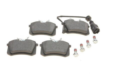 Комплект гальмівних колодок з 4 шт. дисків Delphi LP1815