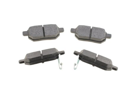 Фото комплект гальмівних колодок з 4 шт. дисків Delphi LP2105 Комплект гальмівних колодок з 4 шт. дисків Delphi LP2105