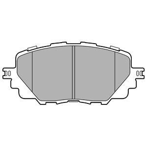 Комплект гальмівних колодок з 4 шт. дисків Delphi LP3284