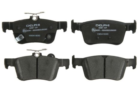 Тормозные колодки Delphi LP3391