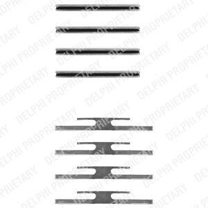 Комплект монтажний колодок Delphi LX0035