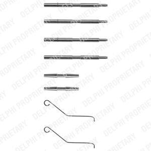 Комплект монтажний колодок Delphi LX0068