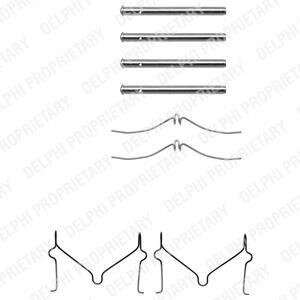 Комплект монтажний колодок Delphi LX0143