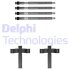 Комплект монтажний колодок Delphi LX0707 (фото 1)