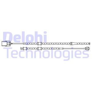Фото контактор (реле) зносу гальмівних колодок Delphi LZ0294 Контактор (реле) зносу гальмівних колодок Delphi LZ0294