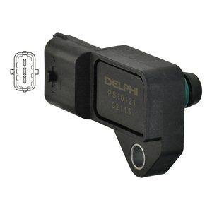 Датчик тиску у впускному колектор Delphi PS10121