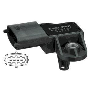 Датчик тиску у впускному колектор Delphi PS10144