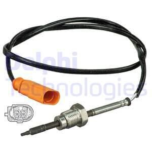 Фото датчик температури вiдпрацьованих газiв Delphi TS30080 Датчик температури вiдпрацьованих газiв Delphi TS30080