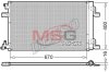 Акция Радіатор кондиціонера 1.4MPI 16V, 1.6MPI 16V, 1.4MPI Turbo 16V, 1.7CDTI 16V, 2.0CDTI 16V OPEL Insignia 08-16, Astra J 10-15, Zafira C 11-19, Cascada 13-19; CHEVROLET Cruze 09-17, Orlando 10-18 DENSO DCN20002 (фото 1)