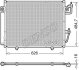 Акция Радіатор кондиціонера 3.2DI-D 16V, 3.8MPI 24V MITSUBISHI Pajero 07-21 DENSO DCN45009 (фото 1)
