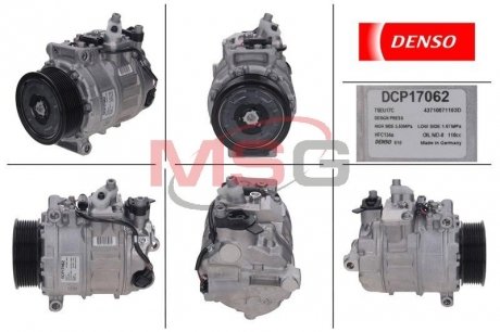 Компресор кондицiонера DENSO DCP17062