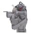 Компресор кондиціонера новий TOYOTA Yaris 05-12, Auris E150 06-12 DENSO DCP50240 (фото 4)