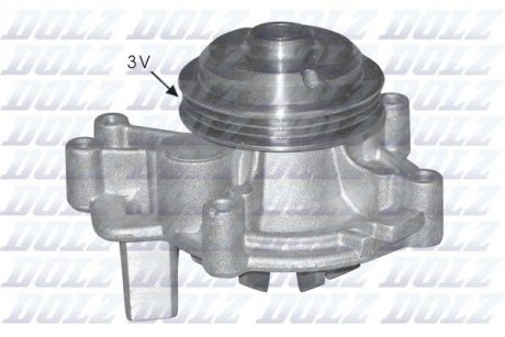 Водяний насос CITROEN JUMPER (230P) RELAY (230, 23 DOLZ C131