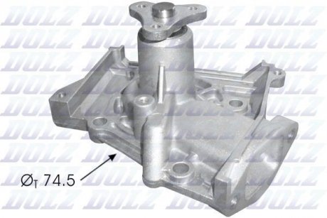 Насос водяний DOLZ K107 (фото 1)