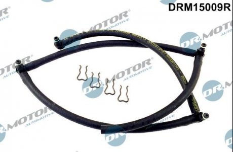 Шланг паливної системи ремкомплект DR.MOTOR DRM15009R (фото 1)