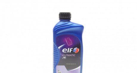 Олива трансмісійна matic J6 (1 Liter) ELF 213872