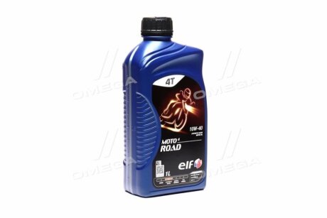 MOTO 4 ROAD 10W40 1L (x12) ELF 213957