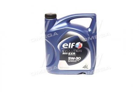 Олива моторна Evolution 900 SXR 5W-30, 4л ELF 216643