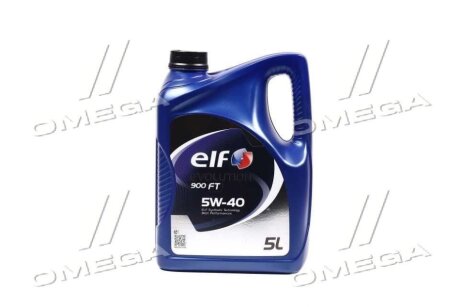 EVOLUTION 900 FT 5W40 5L (x3) ELF 216646