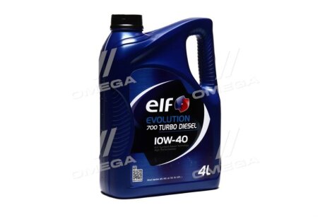 EVOLUTION 700 TURBO DIESEL 10W40 4L (x3) ELF 216673