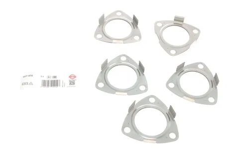 Прокладка труби вихлопної Opel Combo 1.4-1.6 01- ELRING 077470