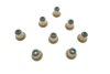 Комплект сальників клапанів 9 шт (випуск) BMW 1/2/3/4/5/7 B38/B46/B ELRING 308630 (фото 1)