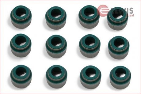Комплект сальників клапанів Elwis Royal 9056004