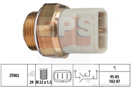 Датчик включення вентилятора EPS 1850605