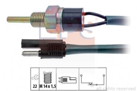 ДАТЧИК EPS 1860031 (фото 1)