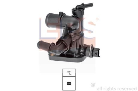 Акция Термостат 1.3MJET 16V, 1.3HDI 8V Fiat Doblo 09-23, Fiat Fiorino 07-, Fiat Qubo 08-19, Fiat 500 07-20, Fiat 500L 12-22, Fiat 500X 15-, Fiat Panda 11-, Peugeot Bipper 08-17, Citroen Nemo 08-17, Alfa Romeo MiTo 08-18, Lancia Ypsilon 12- EPS 1880809