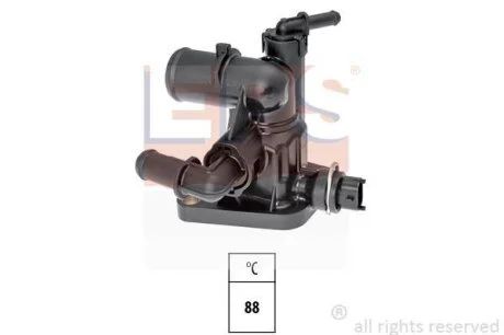 Акция Термостат 1.3MJET 16V, 1.3HDI 8V Fiat Doblo 09-23, Fiat Fiorino 07-, Fiat Qubo 08-19, Fiat 500 07-20, Fiat 500L 12-22, Fiat 500X 15-, Fiat Panda 11-, Peugeot Bipper 08-17, Citroen Nemo 08-17, Alfa Romeo MiTo 08-18, Lancia Ypsilon 12- EPS 1880809
