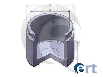 Поршень гальмівної системи ERT 151346-C