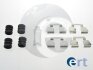 Комплект монтажний колодок ERT 420144 (фото 1)