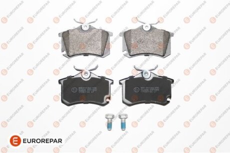 - 8708309198 КОЛОДКИ ГАЛЬМІВНІ EUROREPAR 1617250080