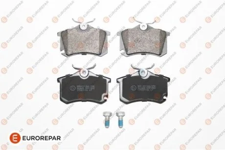 - 8708309198 КОЛОДКИ ГАЛЬМІВНІ EUROREPAR 1617250080