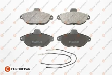 - 8708309198 КОЛОДКИ ГАЛЬМІВНІ EUROREPAR 1617250580