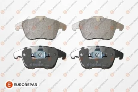 - 8708309198 КОЛОДКИ ГАЛЬМІВНІ EUROREPAR 1617275480