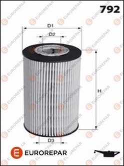 E:OIL FILTER EUROREPAR 1637766780 (фото 1)