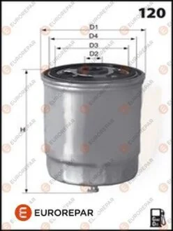 - 8421230090 ФІЛЬТР ПАЛИВНИЙ ДИЗ. EUROREPAR E148131