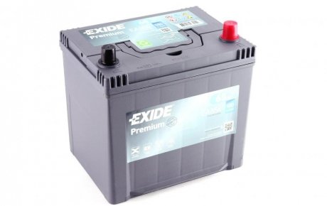 Акумулятор EXIDE EA654 (фото 1)