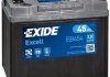 Акумулятор EXIDE EB454 (фото 1)