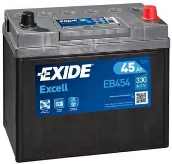 Акумулятор EXIDE EB454 (фото 1)