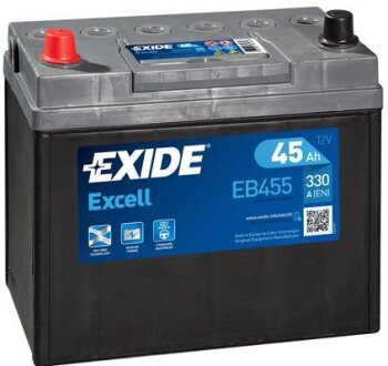 Акумулятор EXIDE EB455