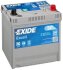 Акумулятор 12V/50Ah/360 (R+) (200х173х222) EXIDE EB504 (фото 1)