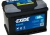 Акумулятор EXCELL 12V/60Ah/540A EXIDE EB602 (фото 2)