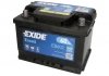 Акумулятор EXCELL 12V/60Ah/540A EXIDE EB602 (фото 3)