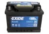 Акумулятор EXCELL 12V/60Ah/540A EXIDE EB602 (фото 5)