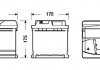 Акумулятор EXIDE EB802 (фото 2)