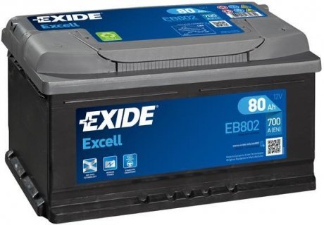 Акумулятор EXIDE EB802