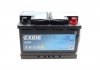 Акумулятор автомобільний AGM Start-Stop 12V/72Ah/760 (R+) EXIDE EK720 (фото 1)